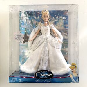 Mattel Disney's Holiday Princess Cinderella Special Edition Doll 2005 Ornament